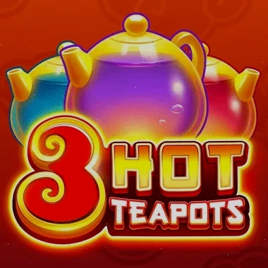 3 Hot Teapots